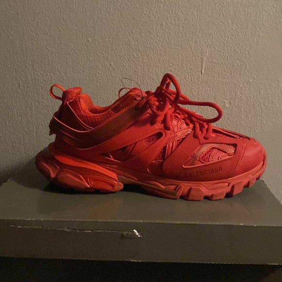 Balenciaga track runners